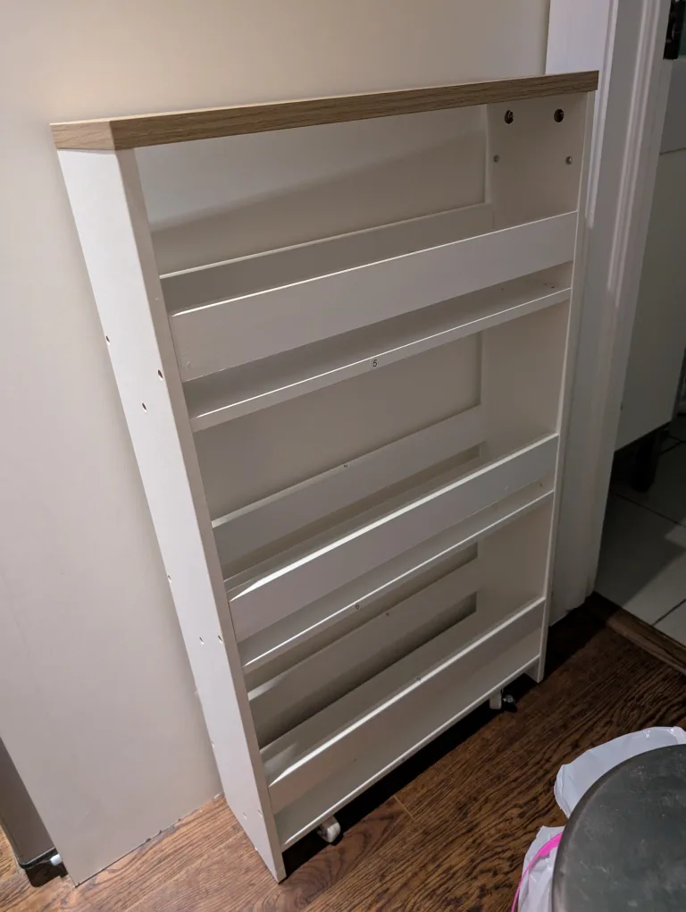 Storage Cart with wheels thumbnail
