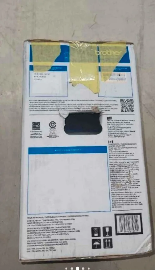 Brother HLL2400D Monochrome All-In-One Laser Printer image indicator(4)