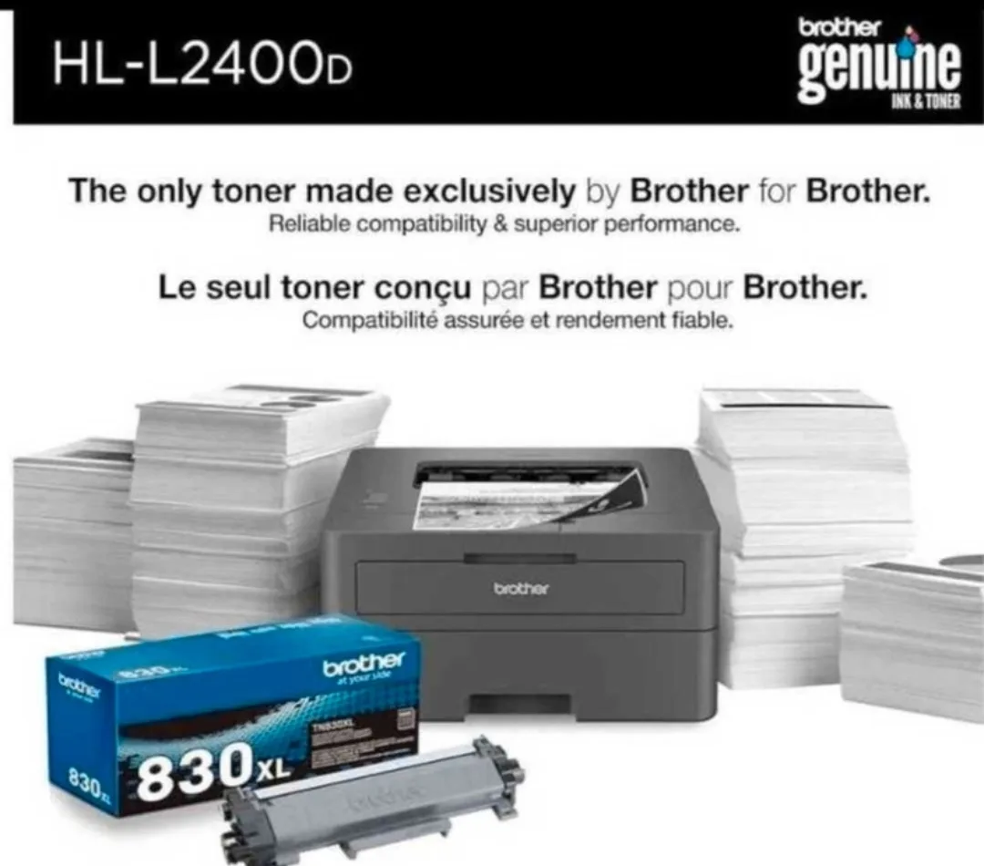 Brother HLL2400D Monochrome All-In-One Laser Printer image indicator(9)