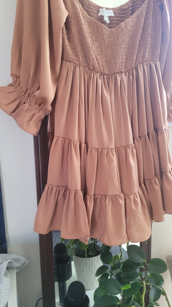 Rose Gold Dress - photo 2