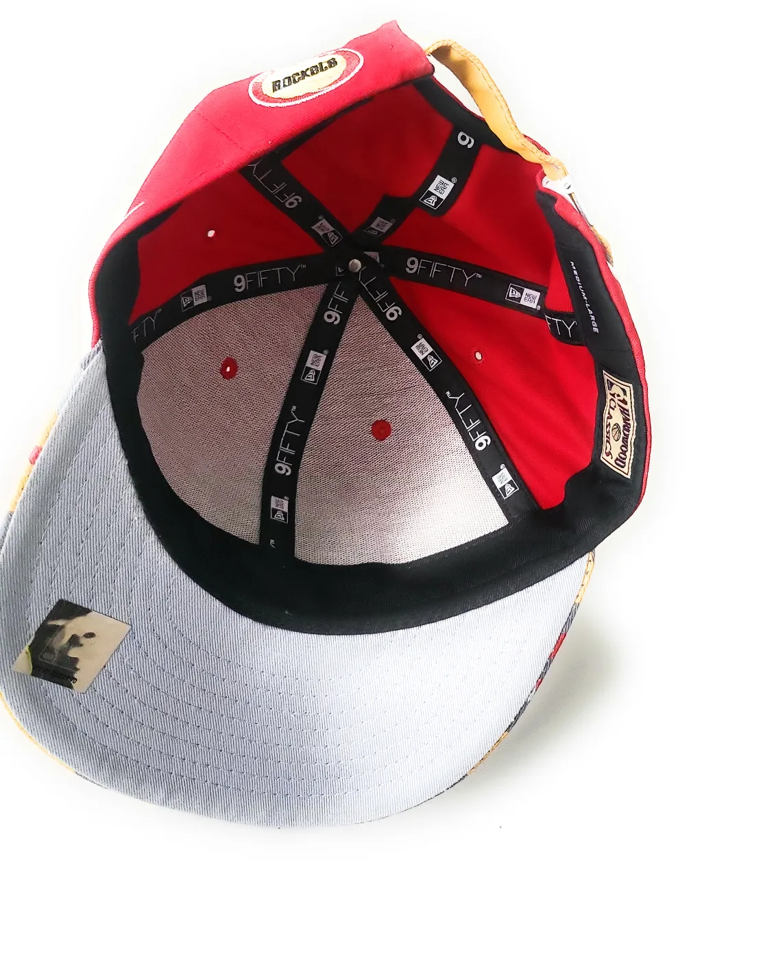 Houston Rockets New Era Hat image indicator(6)