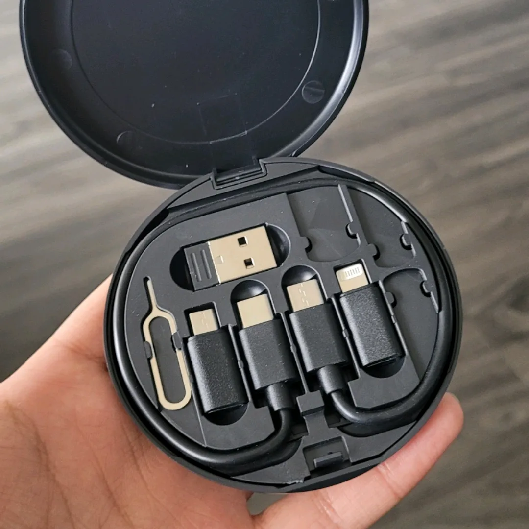 Multifunction Fast Charging Cable Kit(brand new) thumbnail