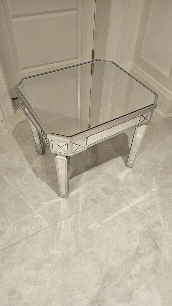 Mirrored Accent Tables