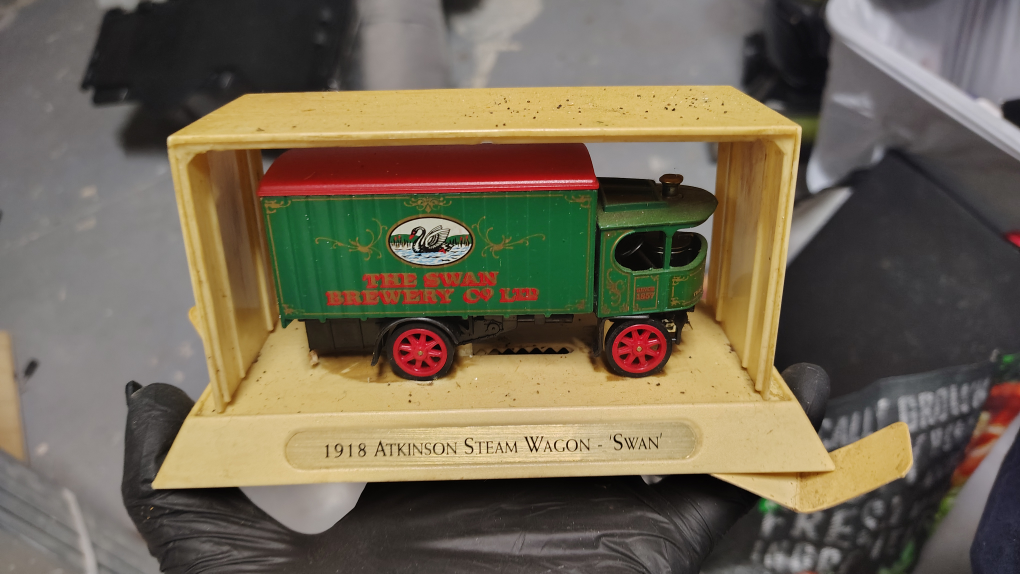Vintage Diecast Delivery Truck Collection
