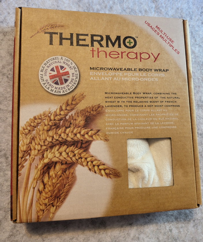 Thermo Therapy Microwaveable Body Wrap - New
