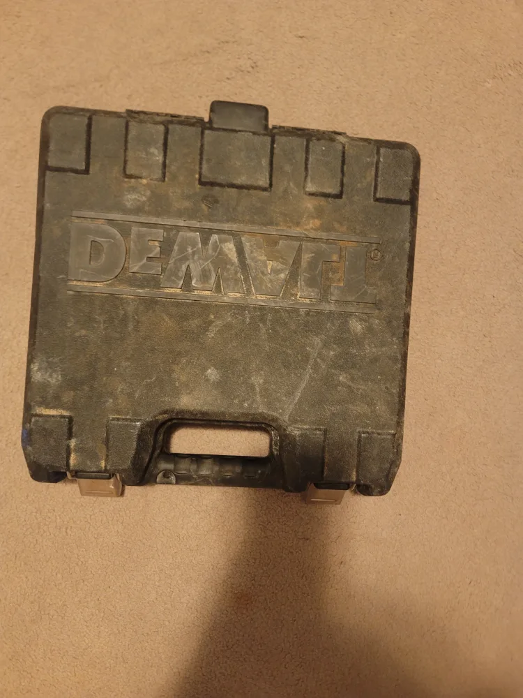 Dewalt Pin Nailer Gun Kit w/ Case thumbnail