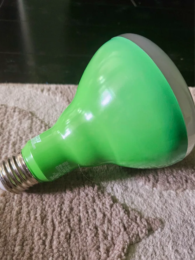 Green Grow Light Bulb image indicator(2)