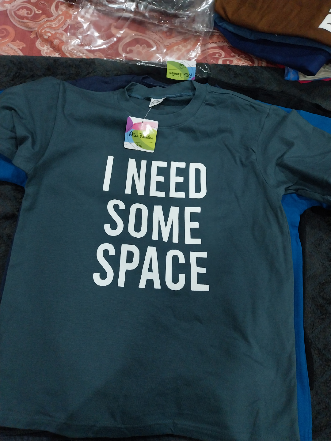 Aziza Fashion XXL T-Shirt - I Need Some Space