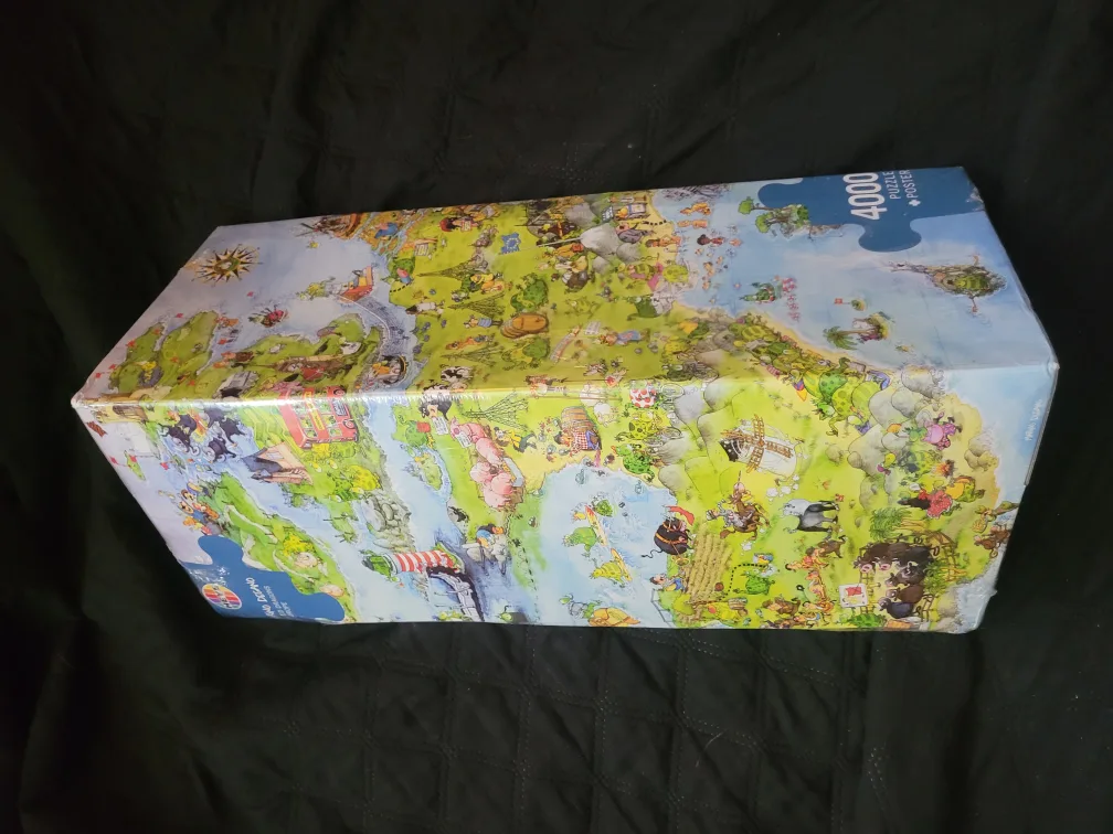 Heye Marino Degano Dragons of Europe 4000pc Puzzle image indicator(2)