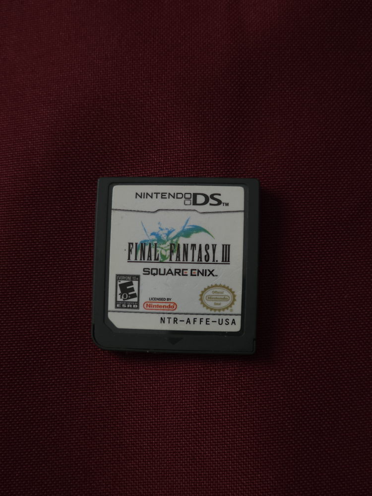 Final Fantasy III for Nintendo DS