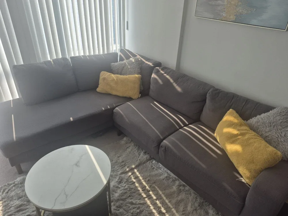 Grey Sectional Sofa image indicator(2)