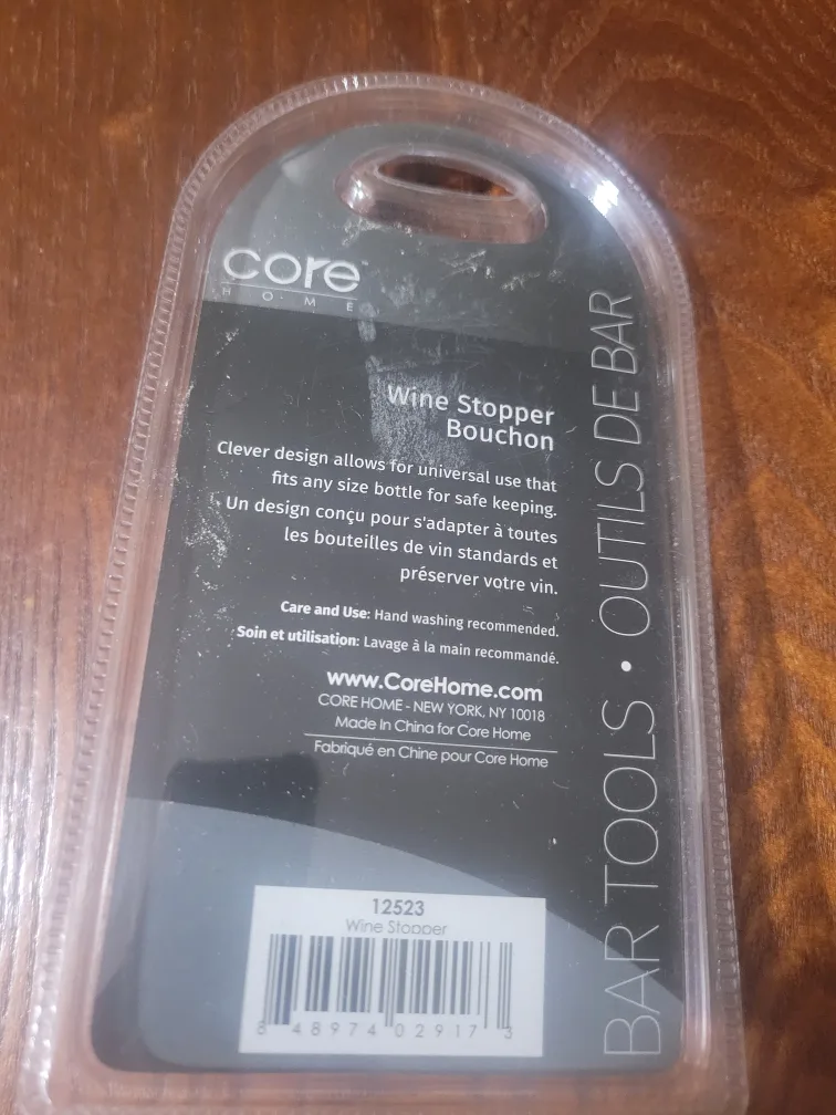Core Home Wine Stopper Bouchon - New image indicator(2)