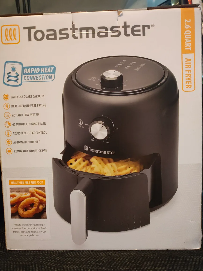 Toastmaster 2.6 Quart Air Fryer thumbnail
