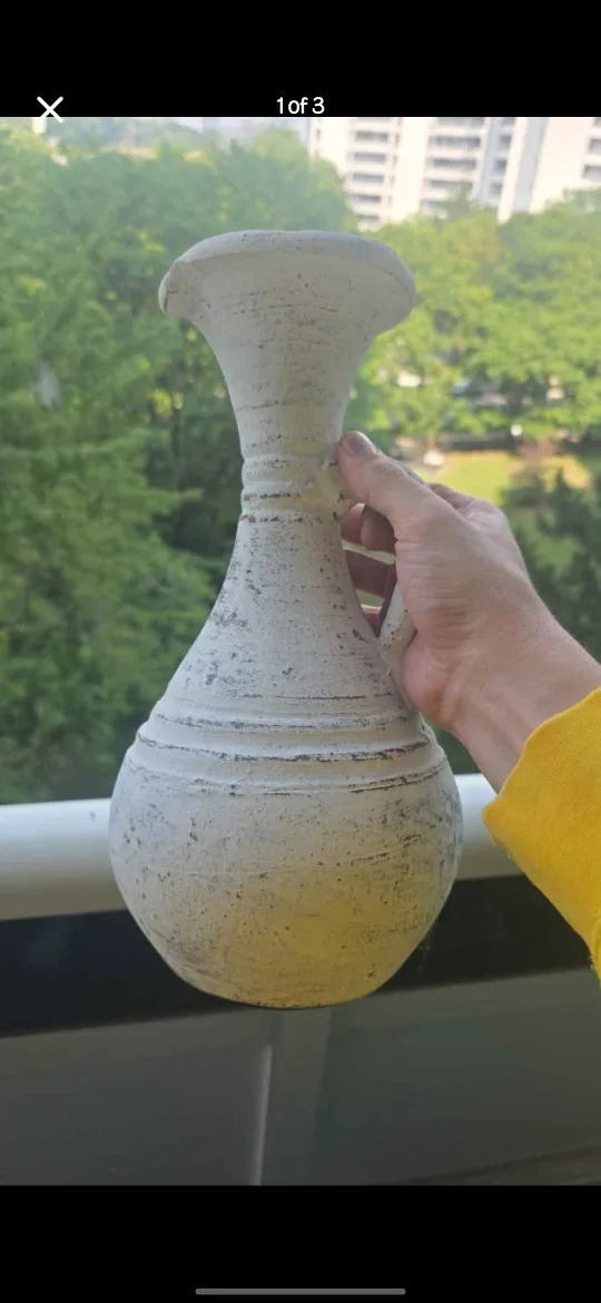 Rustic Ceramic Water Jug – Indoor/Outdoor Decor thumbnail