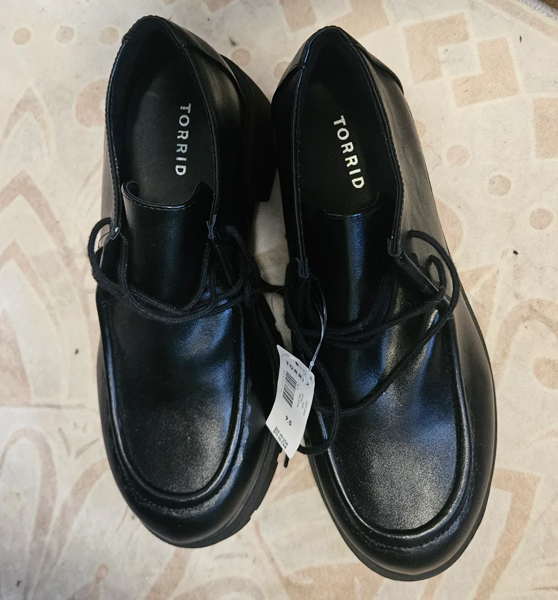 Moving Sale - Platform Oxford Shoes image indicator(3)