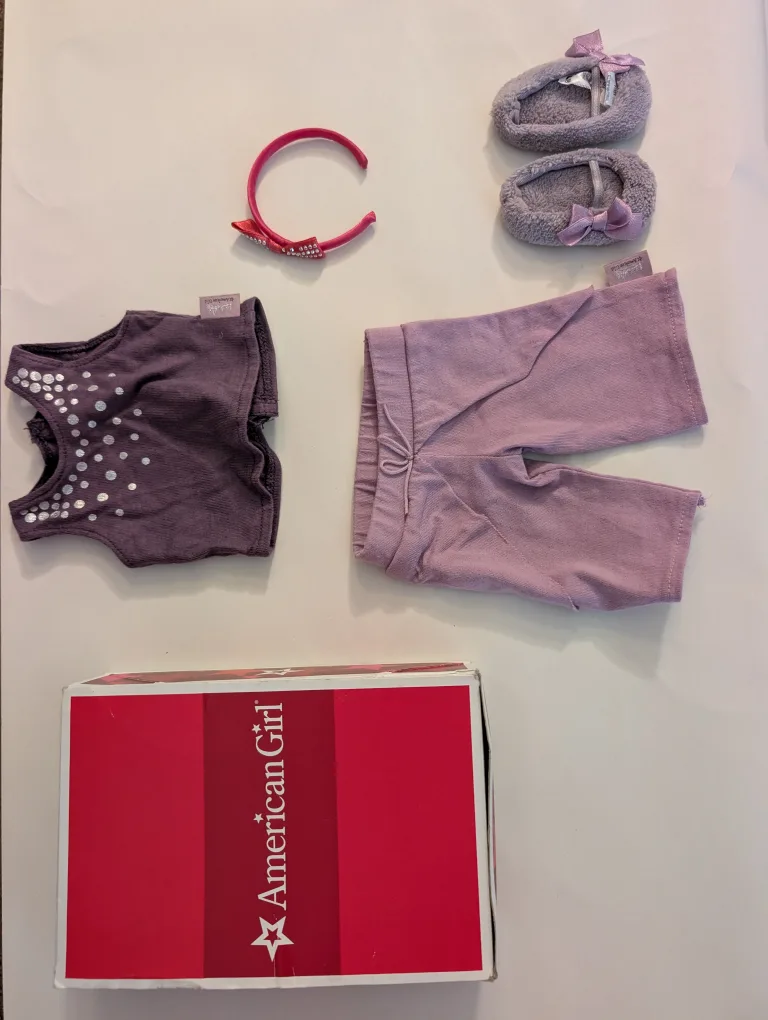 American Girl Doll Outfit with Box thumbnail