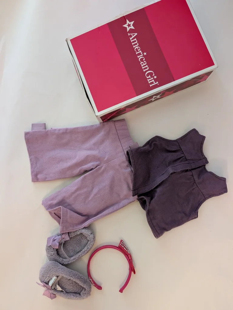 American Girl Doll Outfit with Box image indicator(2)