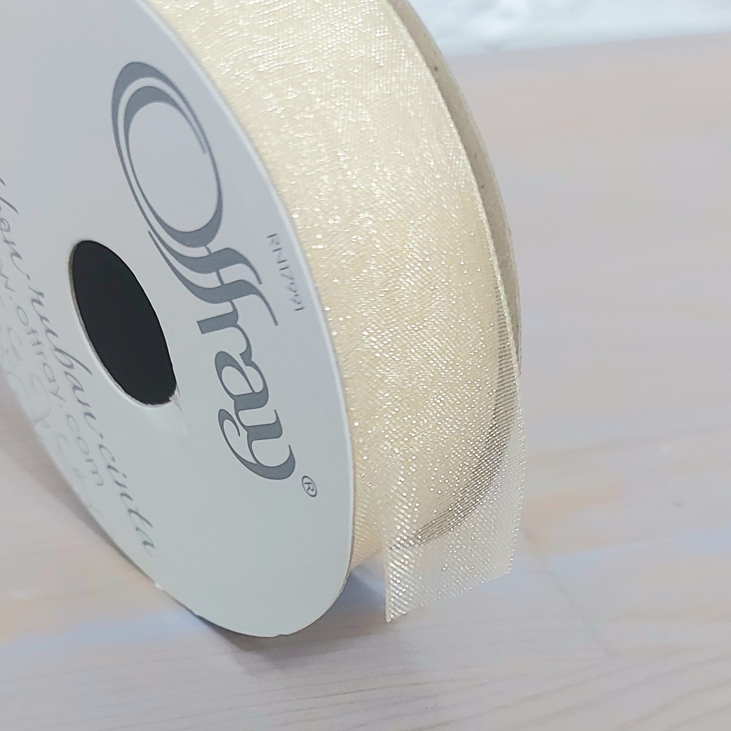 trade or $1! 🛍 champagne chiffon ribbon spool - photo 2