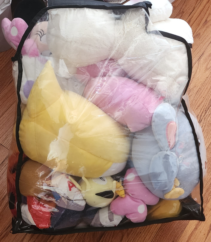 Bag of Plush Toys - Various Characters