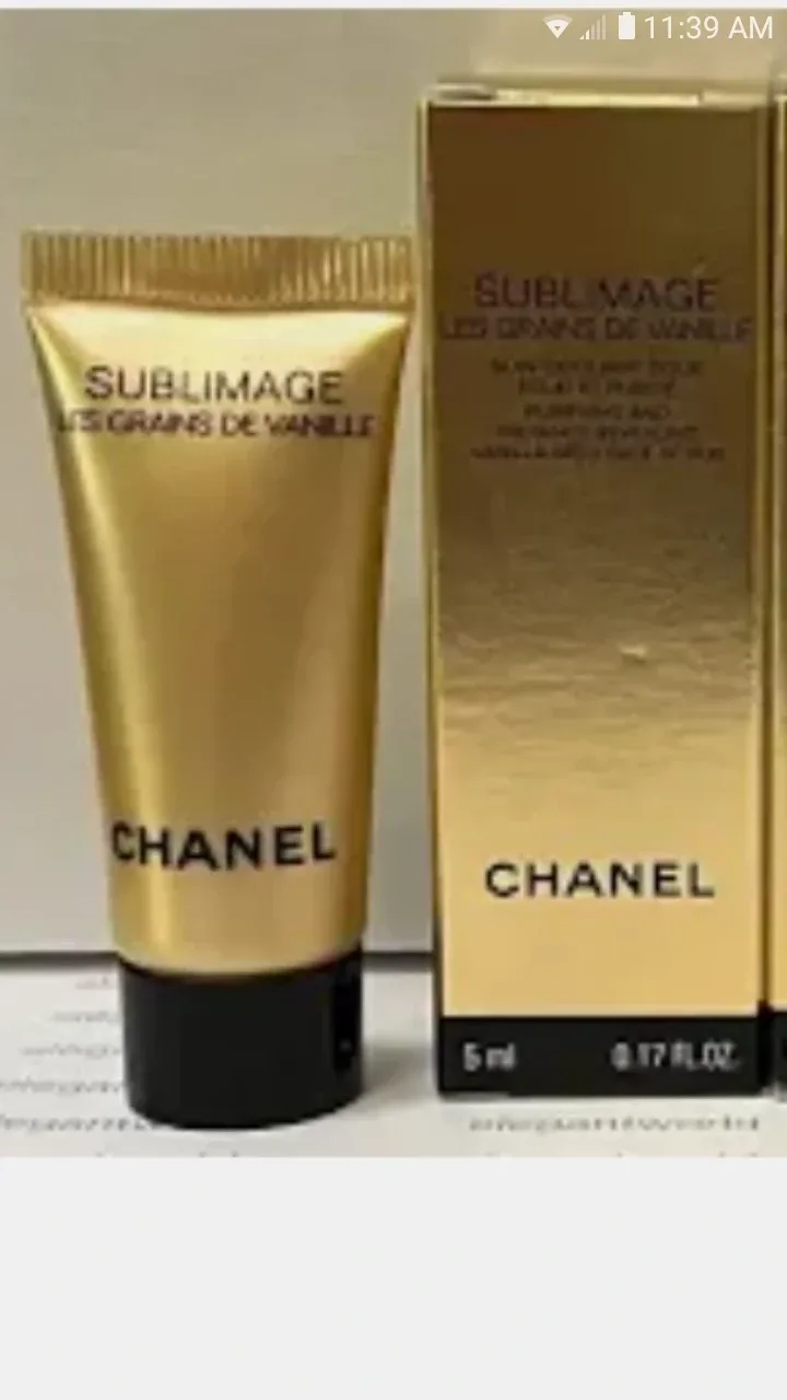 Chanel Sublimage Les Grains de Vanille 5ml thumbnail