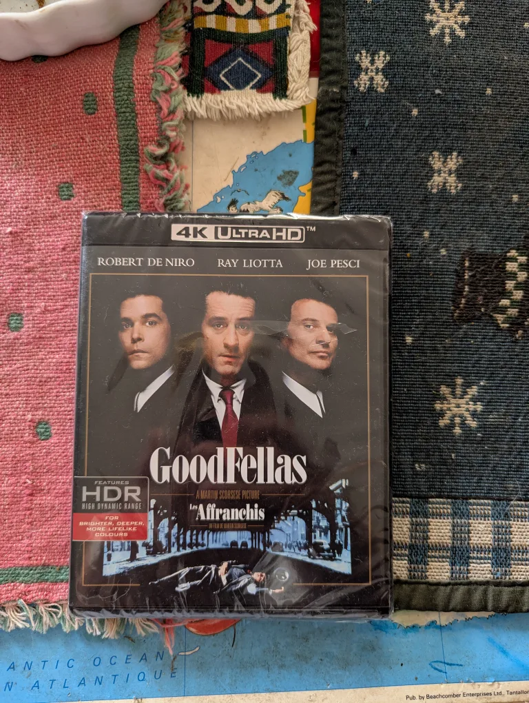 Goodfellas 4K Ultra HD Blu-ray thumbnail