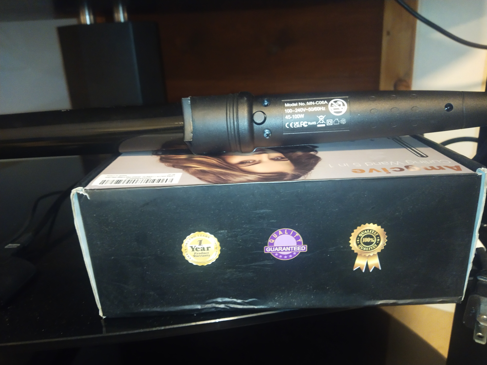 Am Active Curling Wand 5 in 1 - photo 2