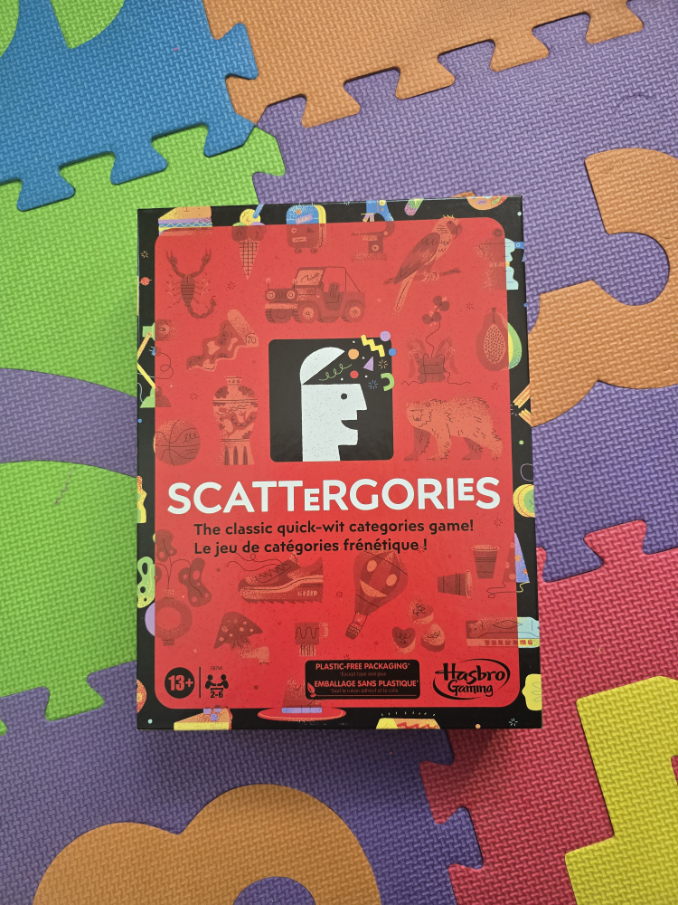 *NEW* Scattergories