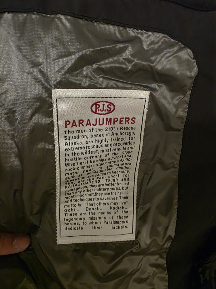 Parajumpers Urban Puffers Black Jacket Size L - photo 4