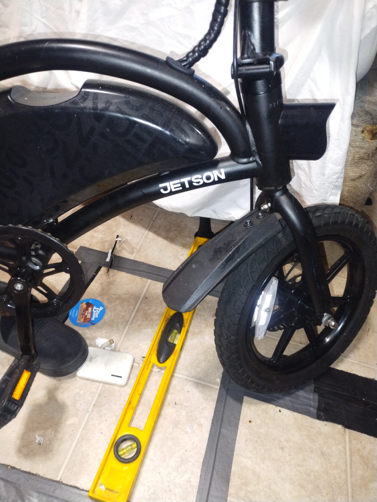 Jetson Bolt Folding E-Bike - Black