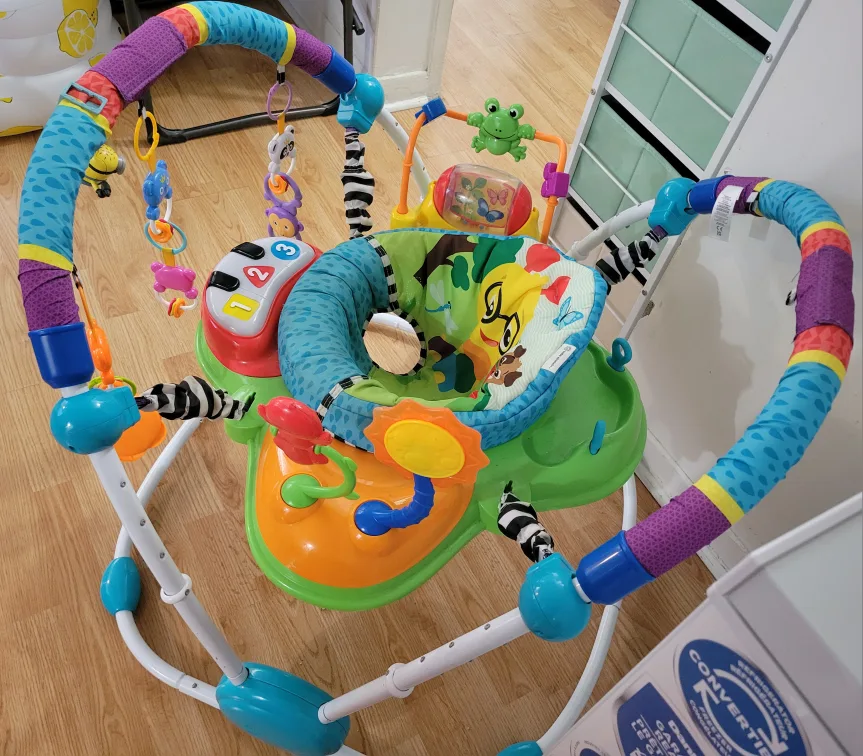 Baby Einstein Activity Jumper-Special Edition NeighborhoodFriend image indicator(4)