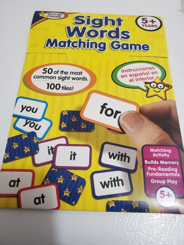 English Sight Words thumbnail