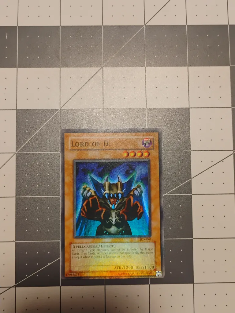 SDK-041 Lord of D. Yugioh Card thumbnail