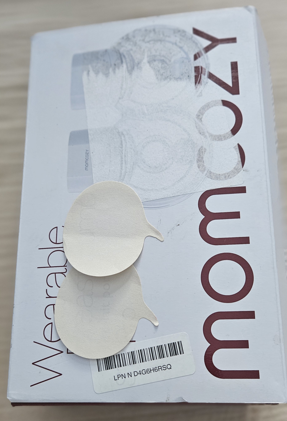 Momcozy S12 Pro Wearable Pump, New Open Box - photo 3