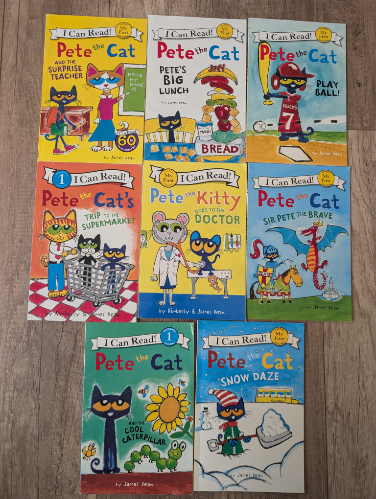 Pete the Cat - I Can Read! Books