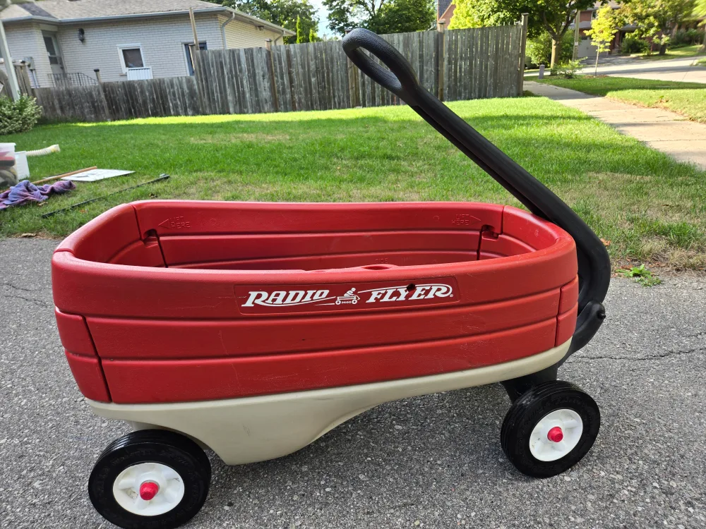 Radio Flyer Wagon image indicator(3)