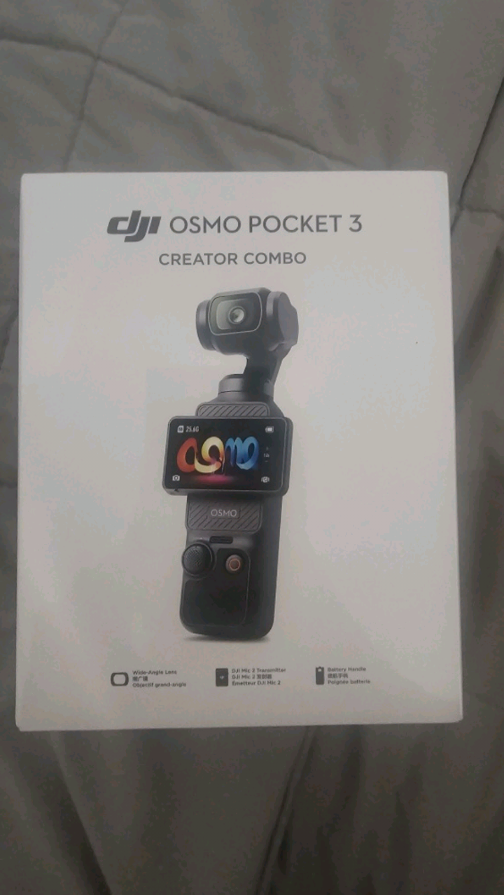 DJI Osmo Pocket 3 Creator Combo
