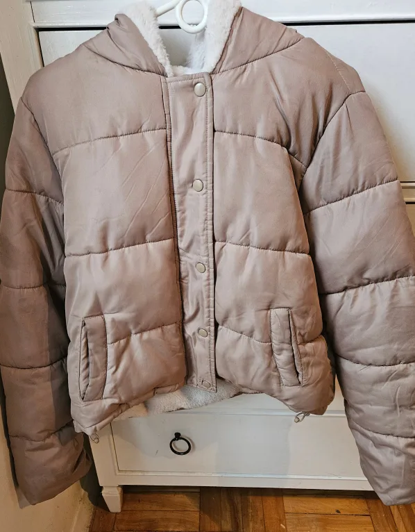 Bluenotes Beige Women's Jacket - Size L thumbnail