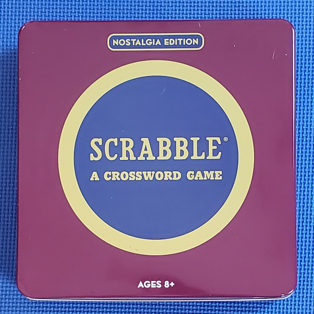 Scrabble Nostalgia Edition A Crossword Game
