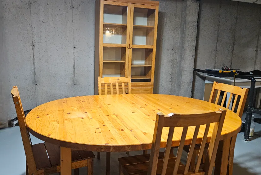 FREE vintage IKEA dinner set - PICK UP only