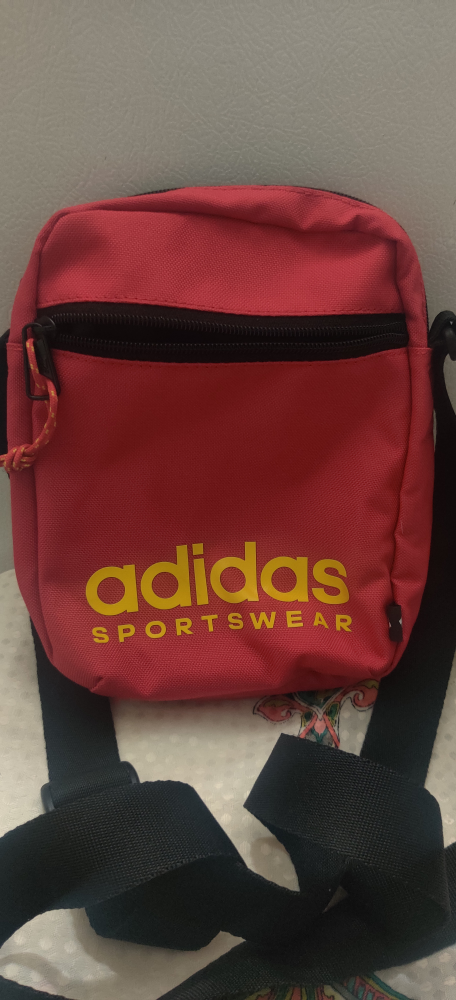 Adidas Sportswear Red Shoulder/cross shoulder Bag