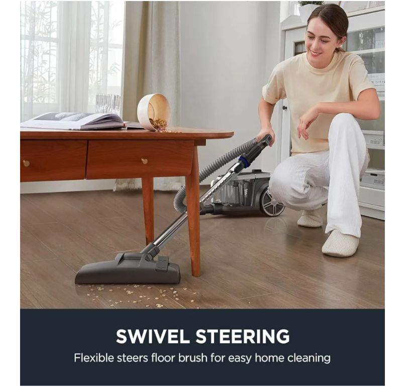 Eureka Canister Vacuum - Powerful Cleaning - photo 2