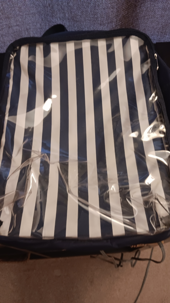 Insulated Backpack with dish set