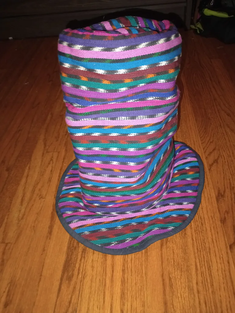 Guatemalan Barrel Hippie Dr Seuss Type Hat thumbnail