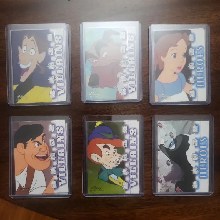 2004 Disney Villains & Heroes Trading Cards thumbnail