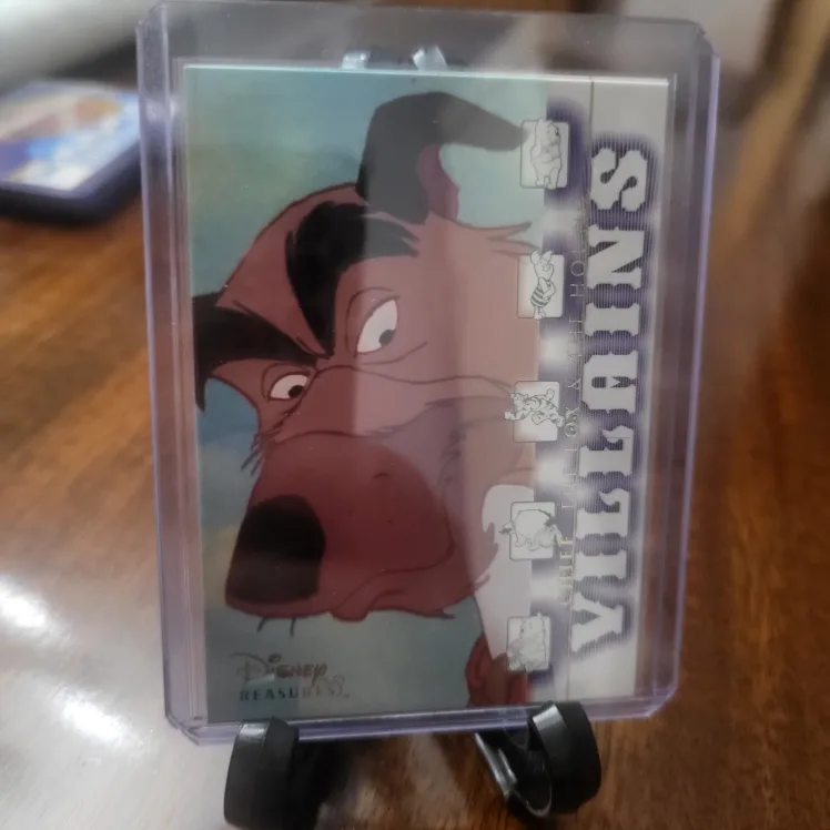 2004 Disney Villains & Heroes Trading Cards image indicator(4)