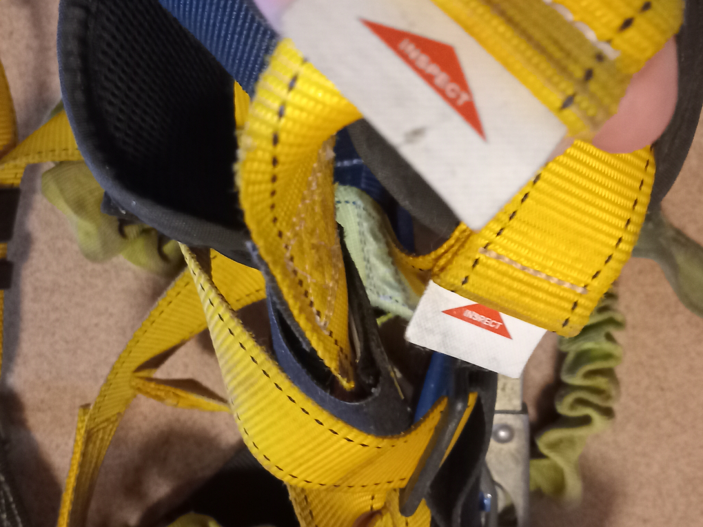 Guardian Fall Protection Safety Harness - photo 3