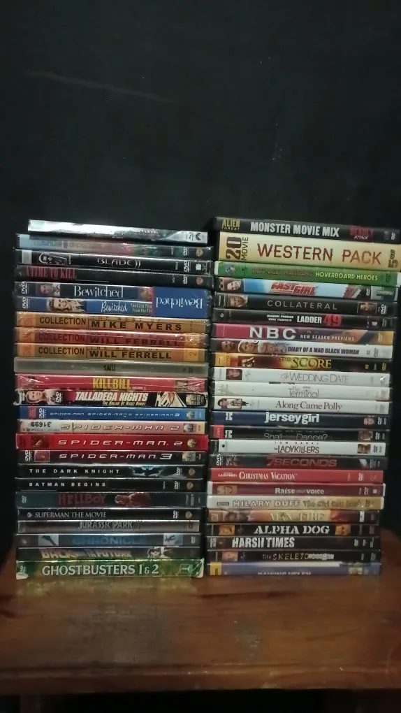 ( $2-$4 each ) DVD Movie Collection thumbnail