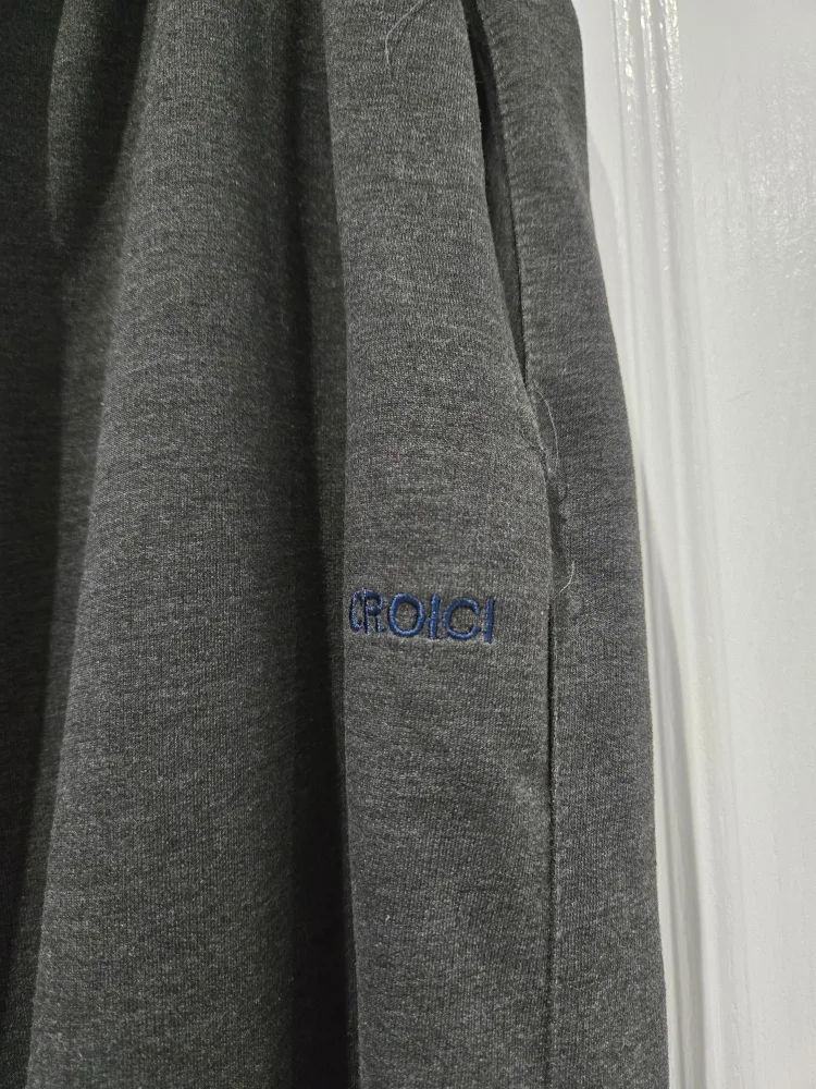 CROICI Grey Track Pants image indicator(2)