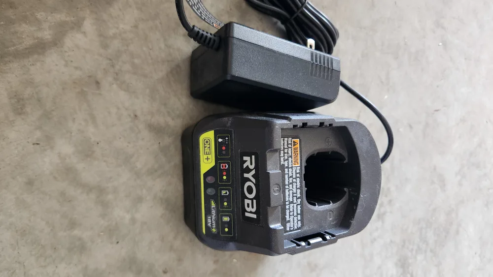 Ryobi 18V ONE+ Lithium-Ion Charger