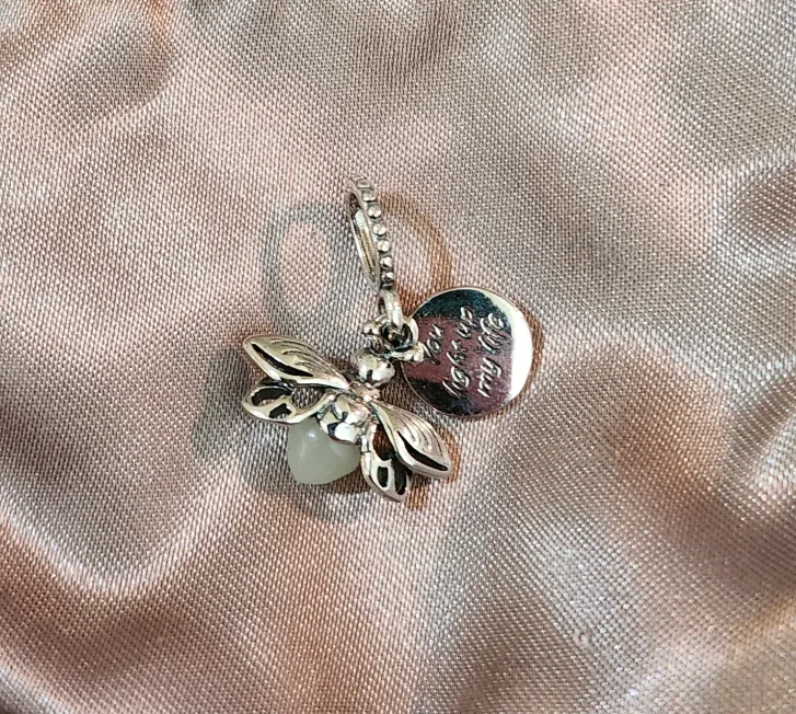 Firefly You Light Up My Life Dangle Charm thumbnail